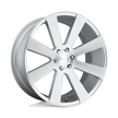 DUB 1PC S213 8-BALL 22x9.5 6x139.7 GL-SLVR-BRSH - S213229577+20