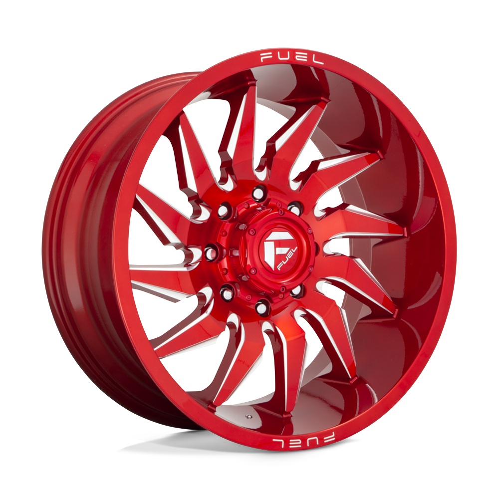 Fuel 1PC D745 Saber 20x10 5x150 GL-RED-MIL - D74520005647