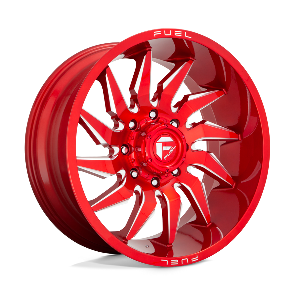 Fuel 1PC D745 Saber 20x10 5x150 GL-RED-MIL - D74520005647