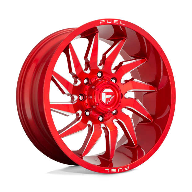 Fuel 1PC D745 Saber 20x10 5x150 GL-RED-MIL - D74520005647