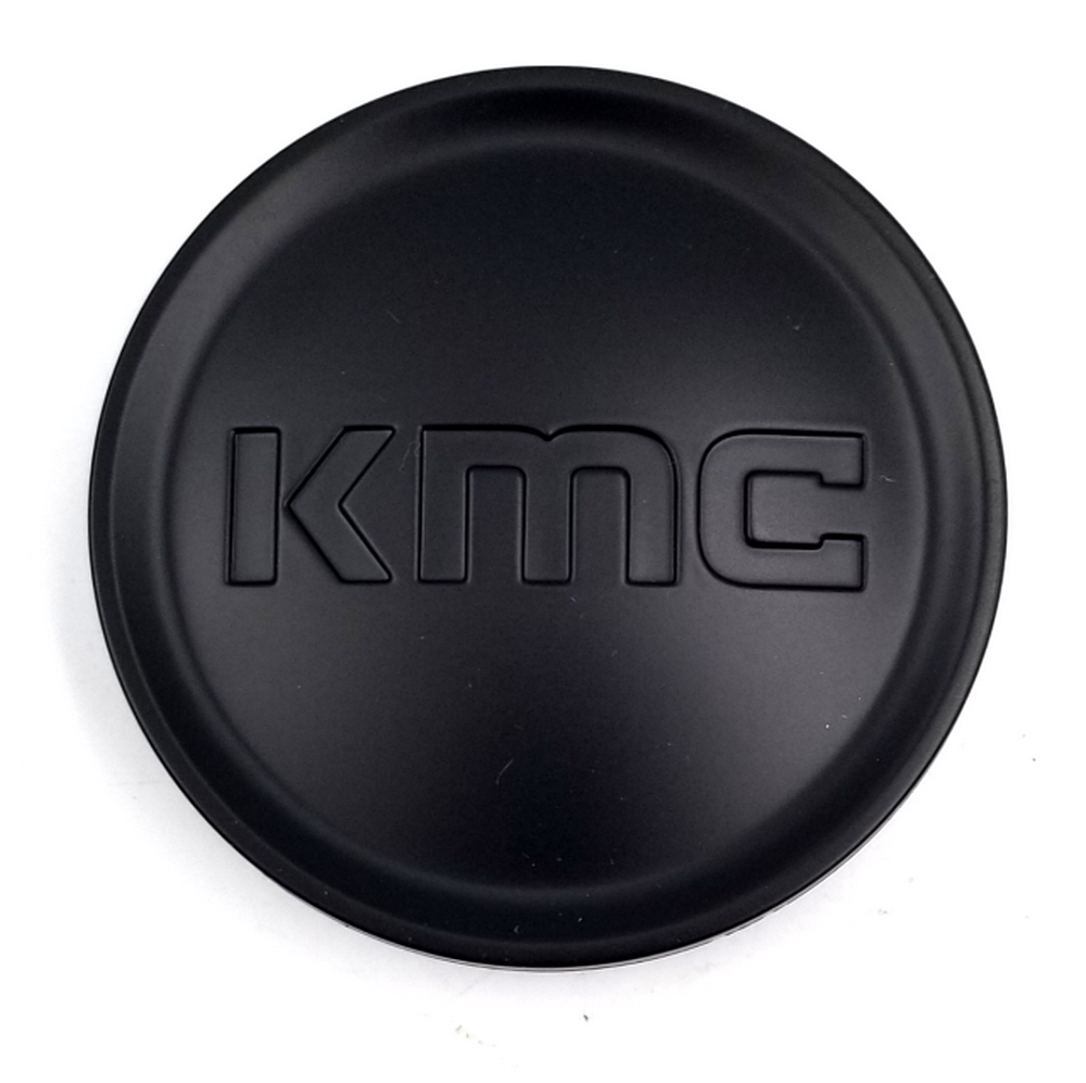 KM696 SNAP-IN CAP SATIN BLACK - SC-188-KMC