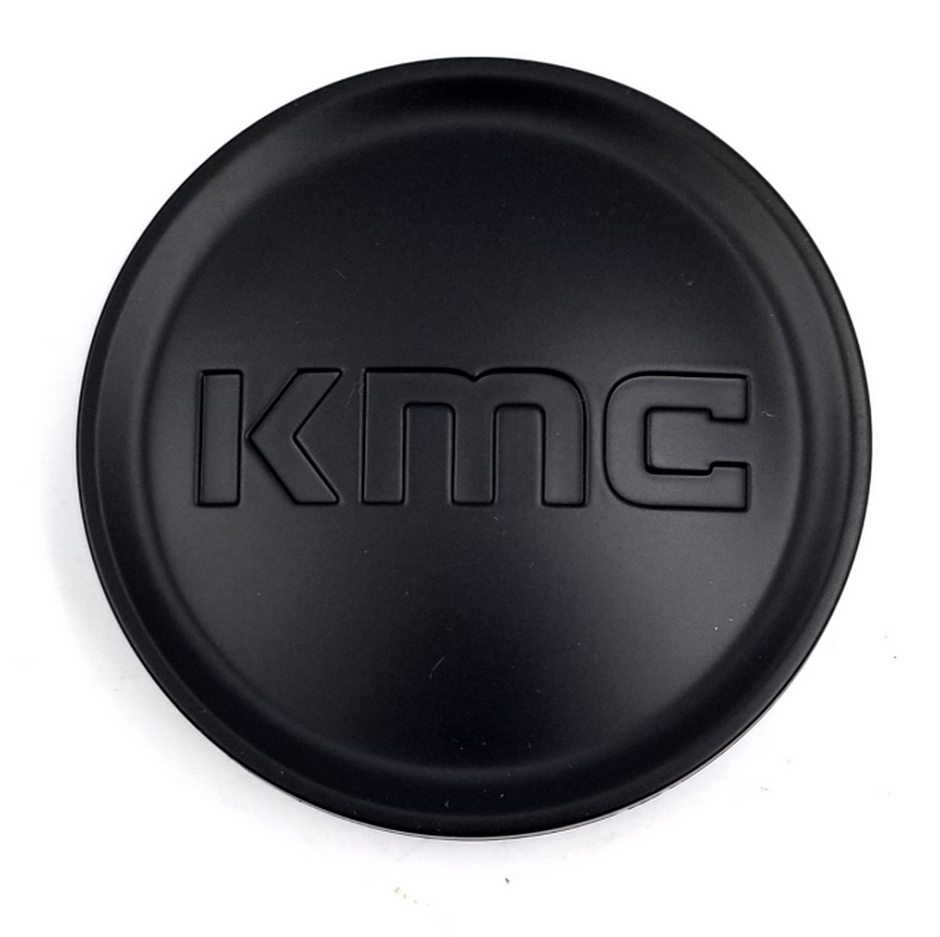 KM696 SNAP-IN CAP SATIN BLACK - SC-188-KMC