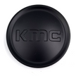 KM696 SNAP-IN CAP SATIN BLACK - SC-188-KMC
