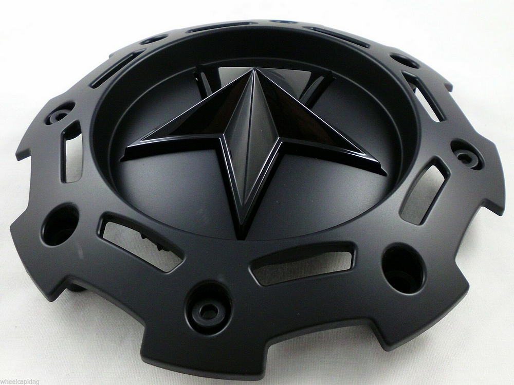XD811 BLACK CAP FOR 5 & 6-LUG - SC-190