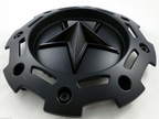 XD811 BLACK CAP FOR 5 & 6-LUG - SC-190