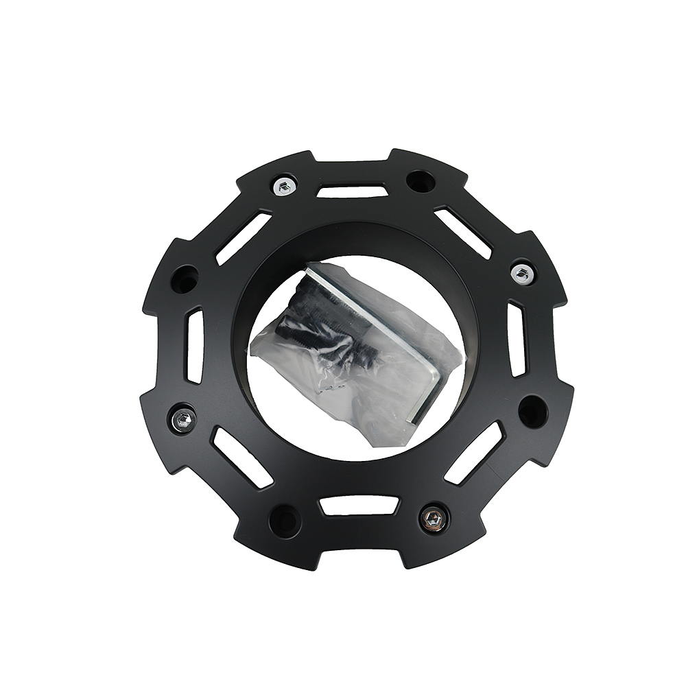 XD811 OPEN END CAP - MATTE BLACK - SC-198-OE