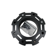 XD811 OPEN END CAP - MATTE BLACK - SC-198-OE