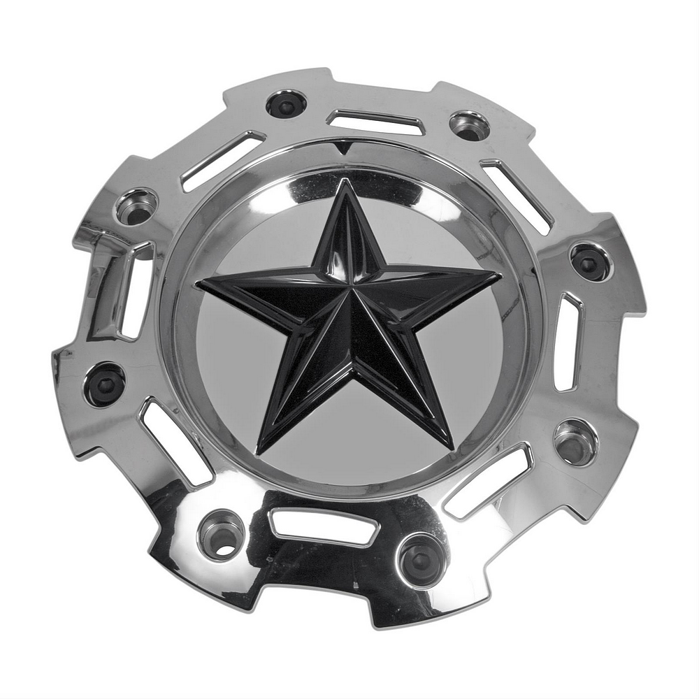 XD811 CHROME CAP FOR ALL PCD - SC-198CHR
