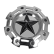 XD811 CHROME CAP FOR ALL PCD - SC-198CHR