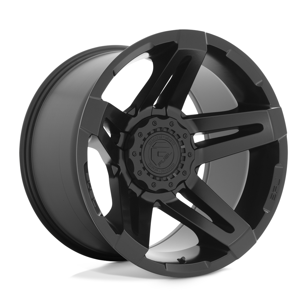 Fuel 1PC D763 Sfj 20x10 5x127/5x139.7 MT-BLK - D76320005747