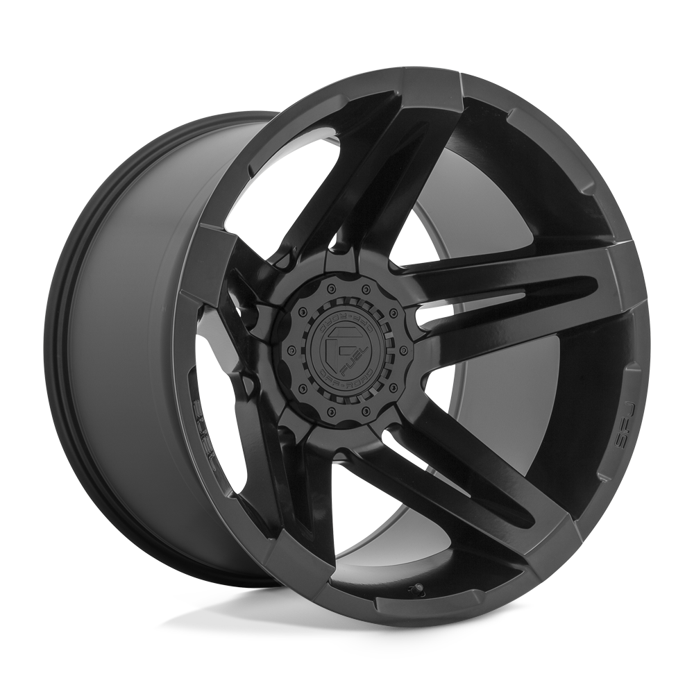 Fuel 1PC D763 Sfj 22x14 5x127/5x139.7 MT-BLK - D76322405745