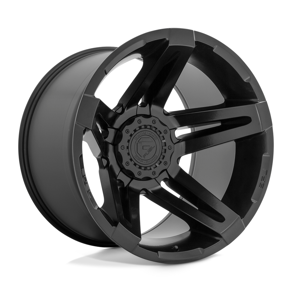 Fuel 1PC D763 Sfj 22x14 5x127/5x139.7 MT-BLK - D76322405745