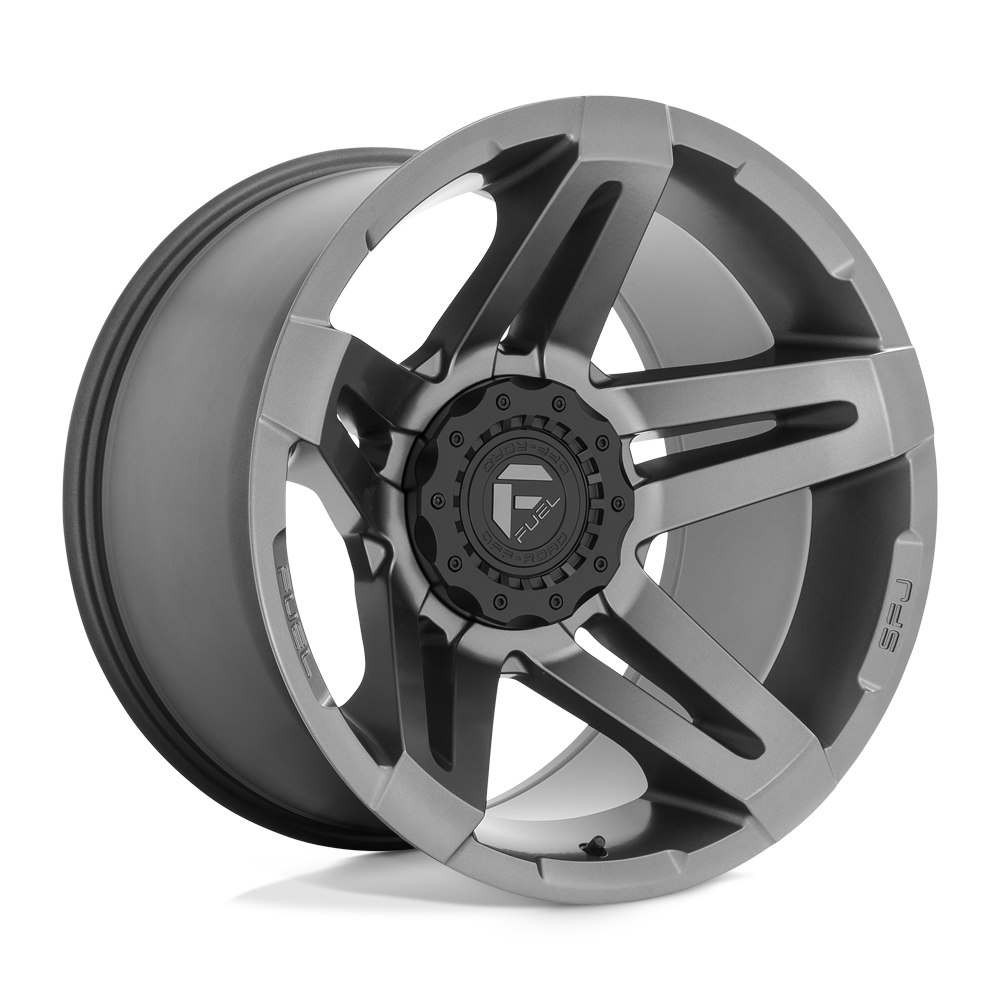 Fuel 1PC D764 Sfj 20x12 6x135/6x139.7 MT-GNMTL - D76420209847