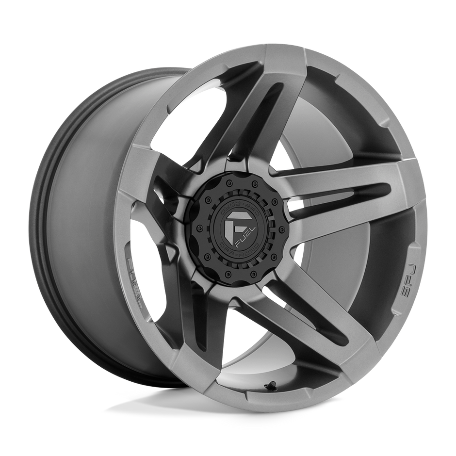Fuel 1PC D764 Sfj 20x12 6x135/6x139.7 MT-GNMTL - D76420209847