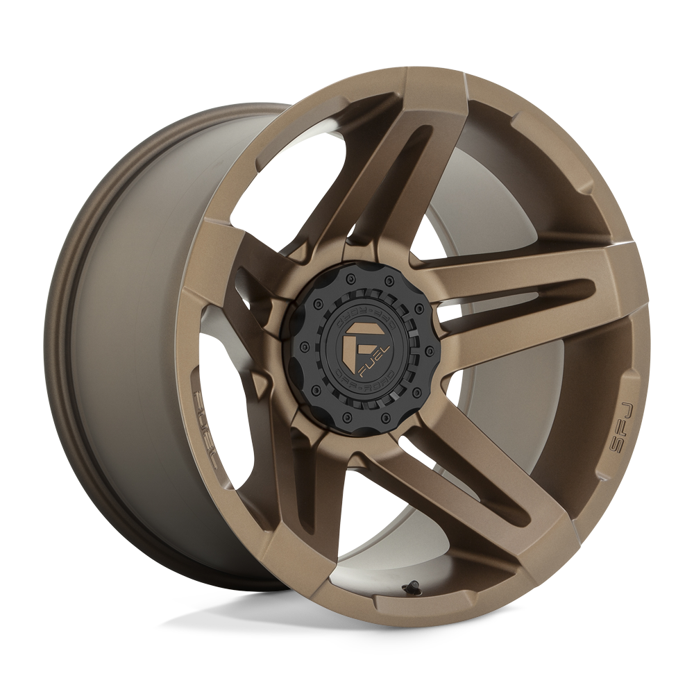 Fuel 1PC D765 Sfj 20x12 5x114.3/5x127 MT-BRNZ - D76520202647