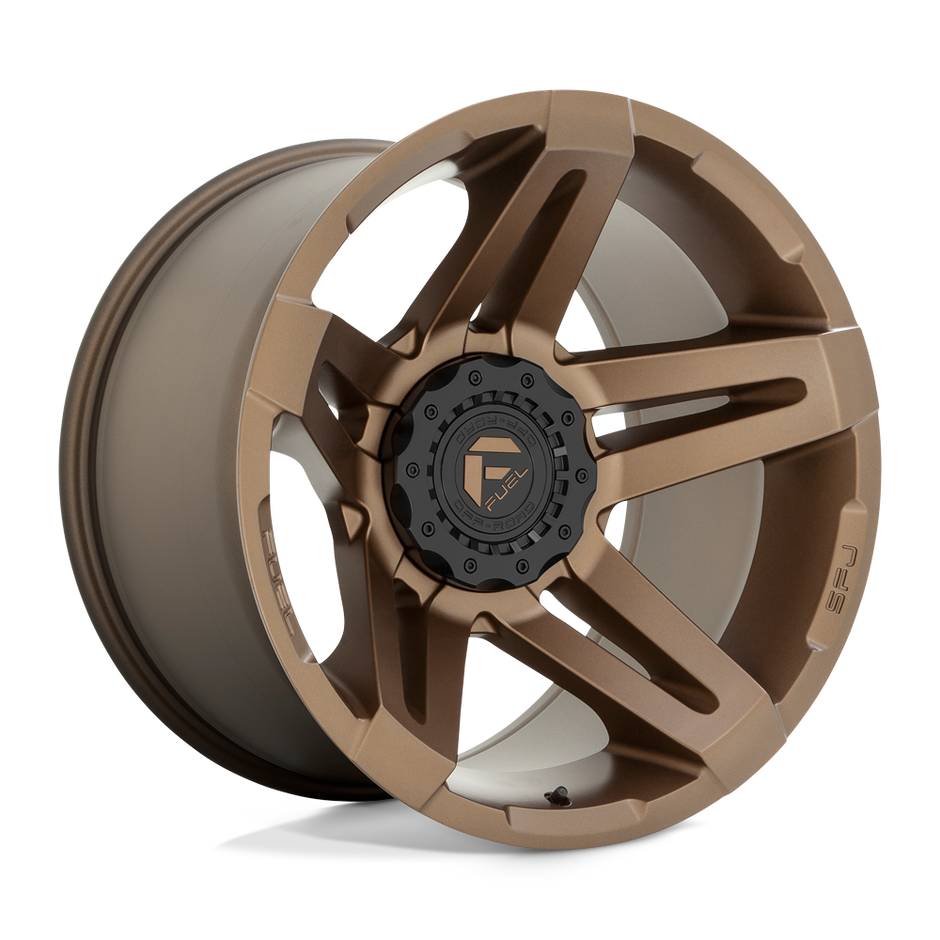 Fuel 1PC D765 Sfj 20x12 5x139.7/5x150 MT-BRNZ - D76520207047