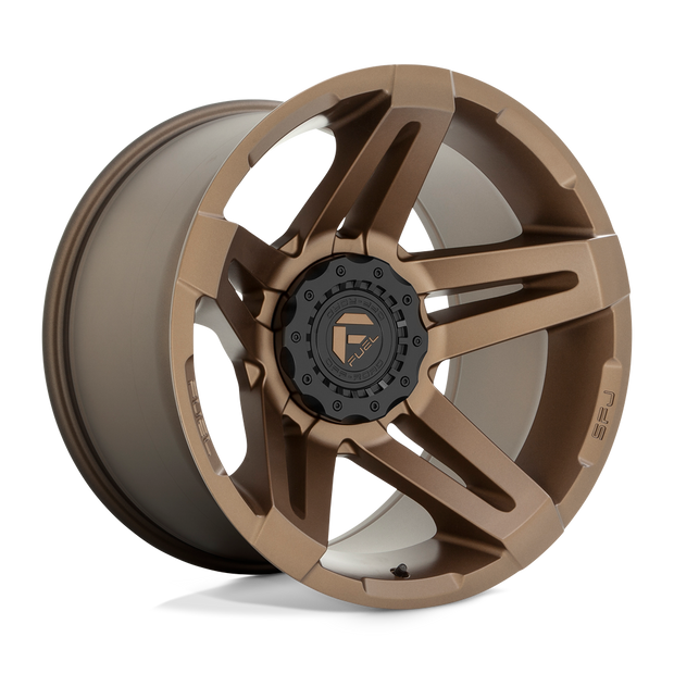 Fuel 1PC D765 Sfj 20x12 5x114.3/5x127 MT-BRNZ - D76520202647