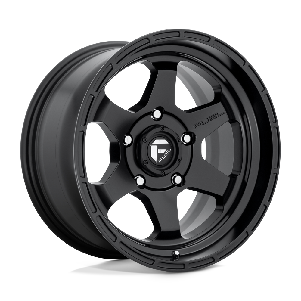 Fuel 1PC D664 Shok 17x9 5x127 MT-BLK - D66417907545