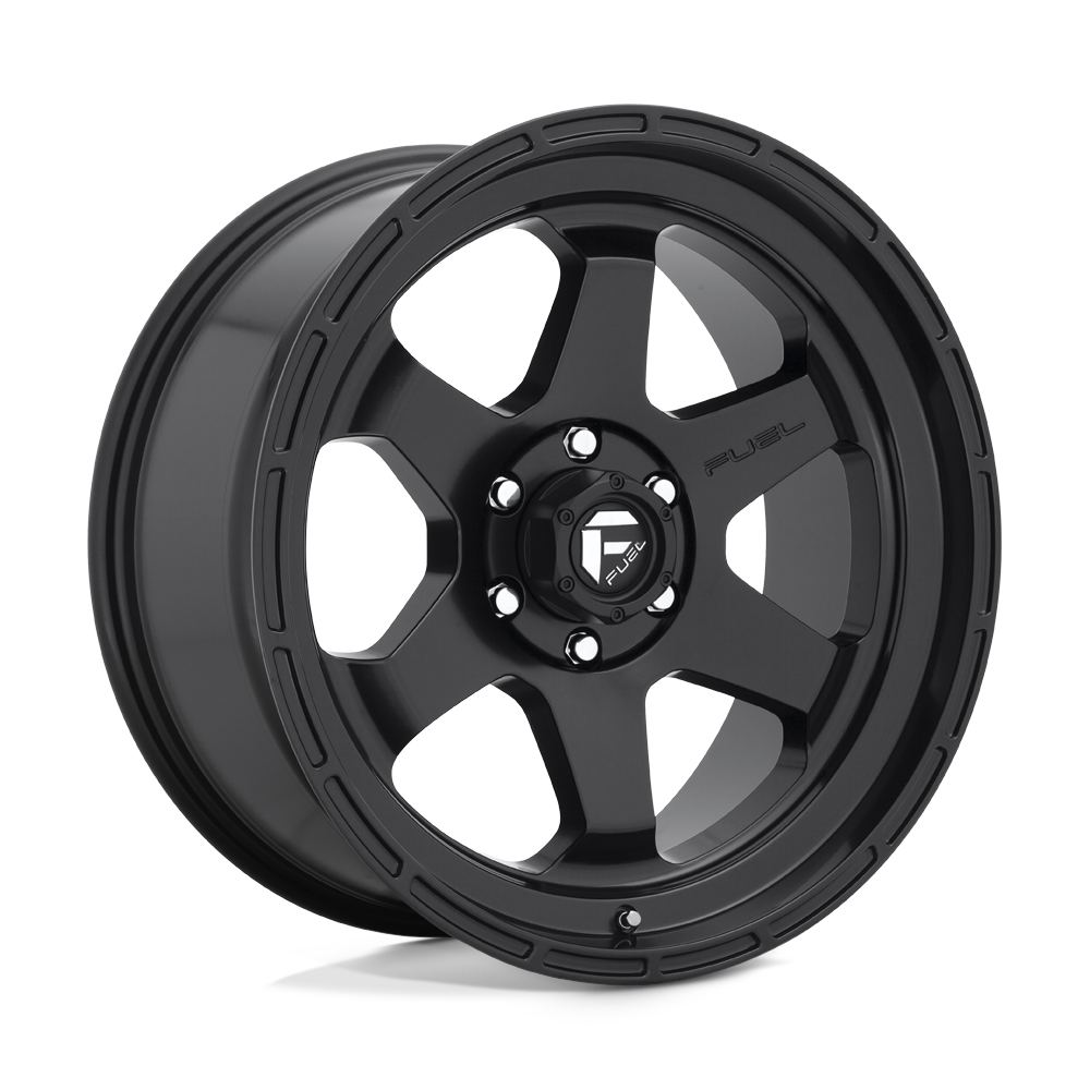 Fuel 1PC D664 Shok 20x9 6x139.7 MT-BLK - D66420908450