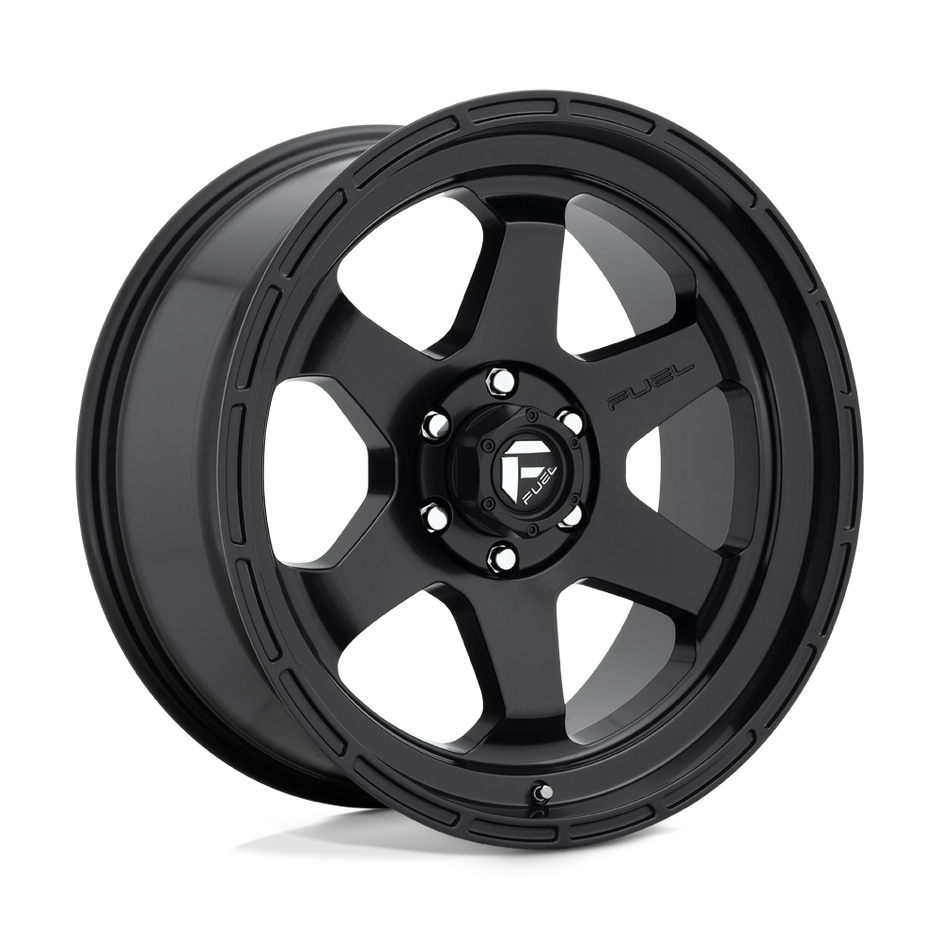 Fuel 1PC D664 Shok 20x9 6x139.7 MT-BLK - D66420908450