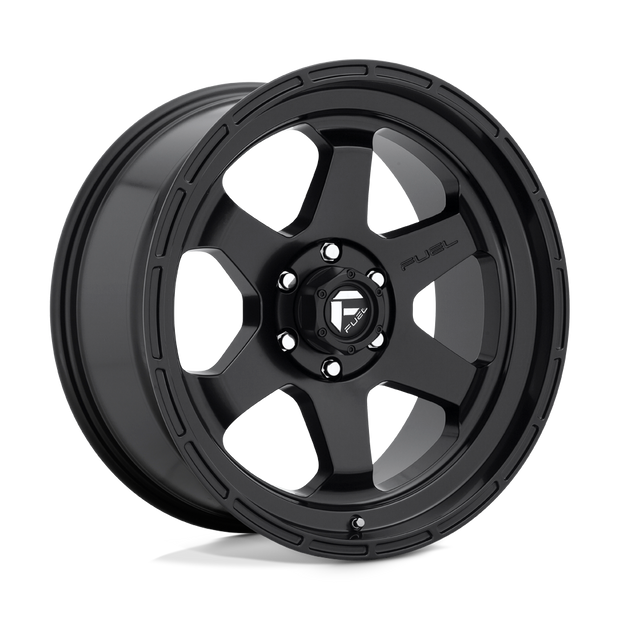 Fuel 1PC D664 Shok 20x9 6x139.7 MT-BLK - D66420908450