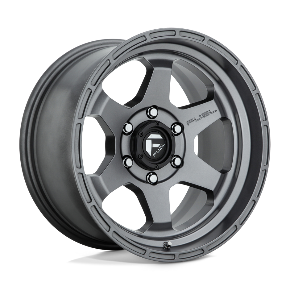 Fuel 1PC D665 Shok 17x9 6x139.7 M-ANTH - D66517908445