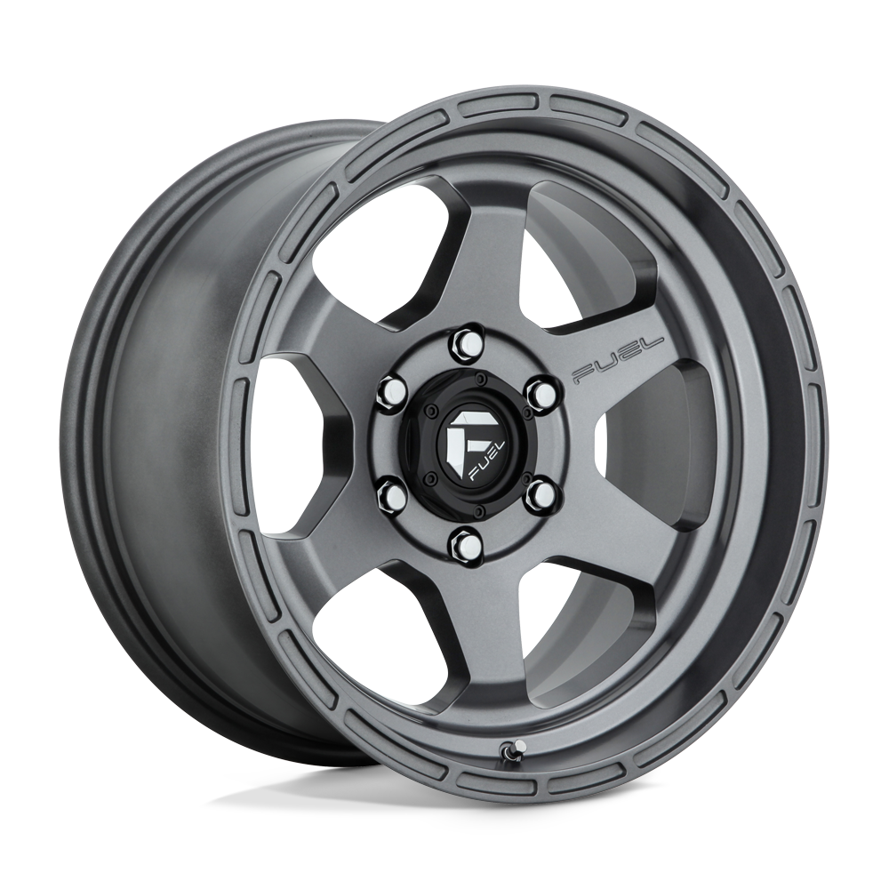 Fuel 1PC D665 Shok 18x9 6x139.7 M-ANTH - D66518908450