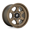 Fuel 1PC D666 Shok 17x9 6x139.7 MT-BRNZ - D66617908457