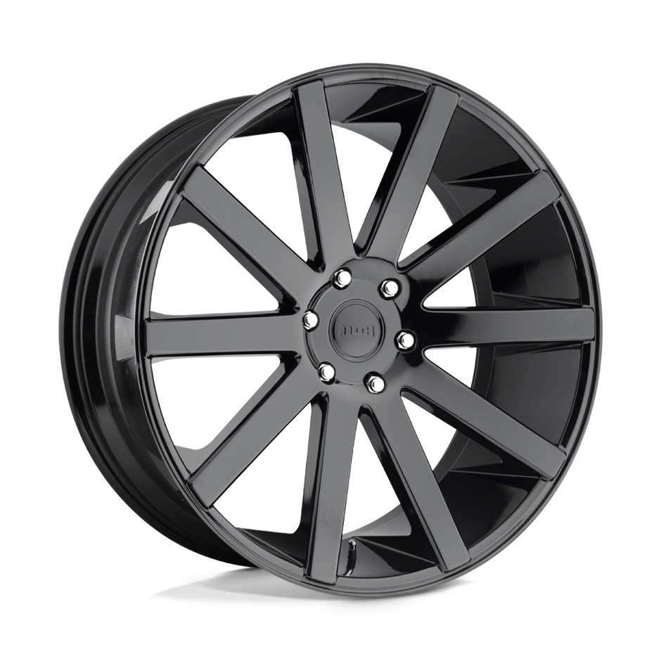 DUB 1PC S219 Shot Calla 22x9.5 6x139.7 GL-BLK - S219229584+20