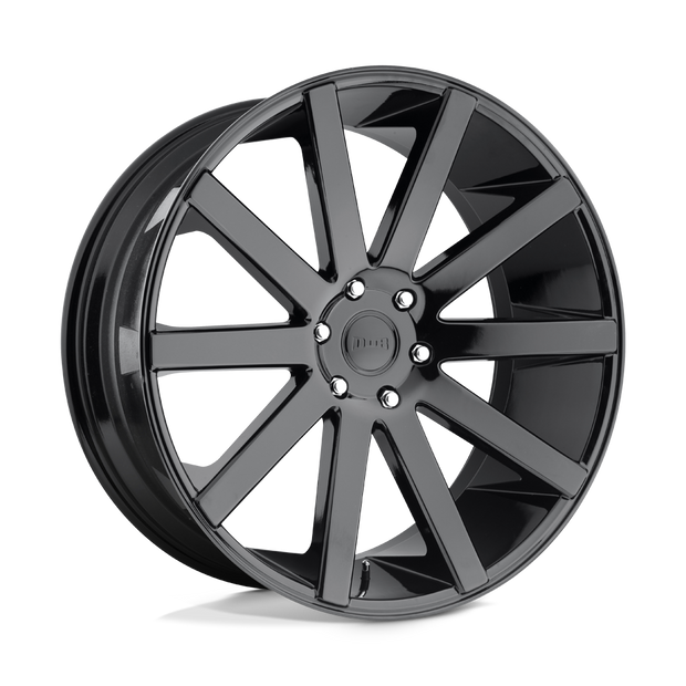 DUB 1PC S219 Shot Calla 22x9.5 6x139.7 GL-BLK - S219229584+20