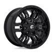 Fuel 1PC D595 Sledge 18x9 8x180 GL-BLK-MIL - D59518901857