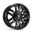 Fuel 1PC D595 Sledge 20x10 8x165.1 GL-BLK-MIL - D59520008247