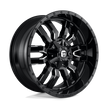 Fuel 1PC D595 Sledge 22x10 8x180 GL-BLK-MIL - D59522001857