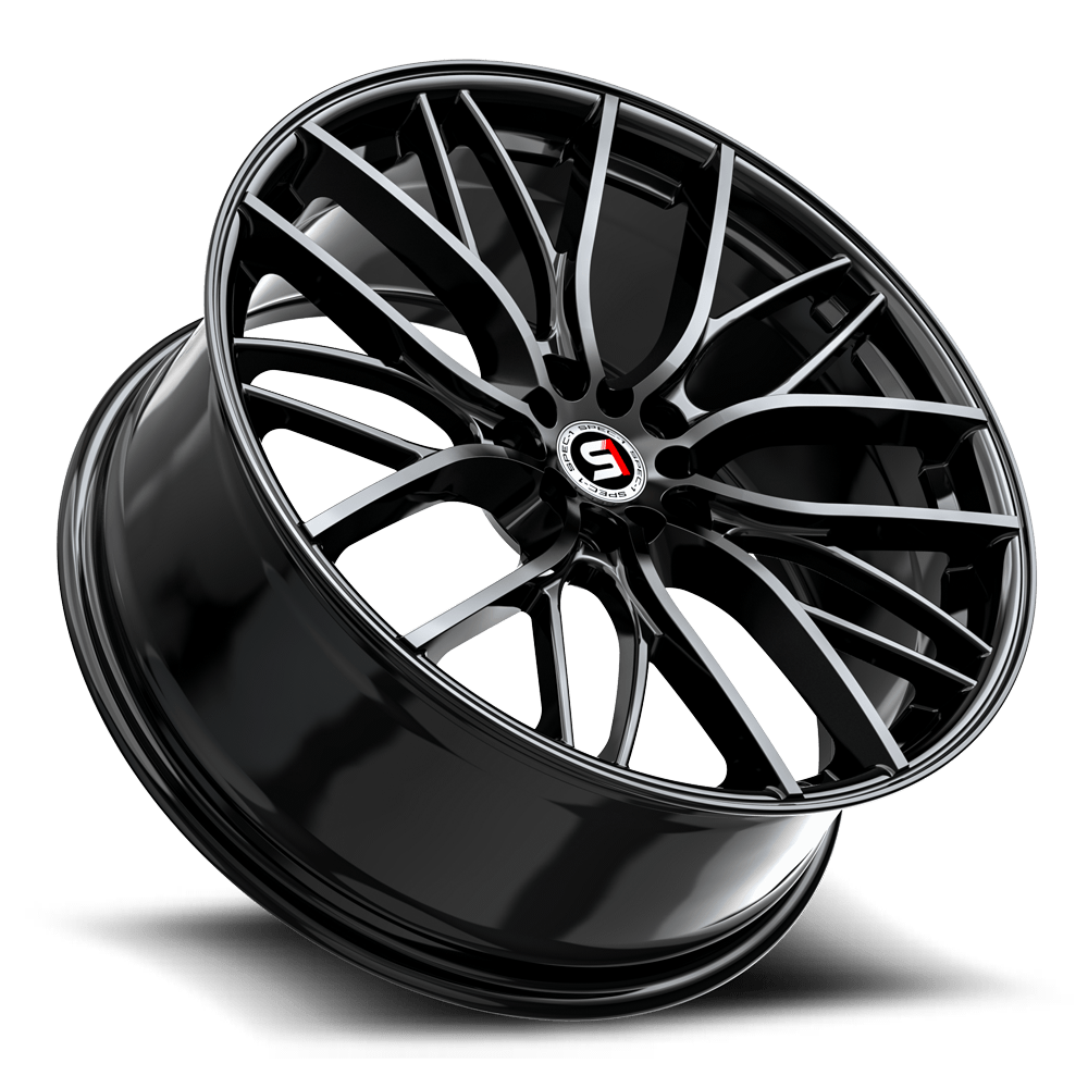 Spec-1 SP-61 20x8.5 5x114.3/5x120 ET 38 (Gloss Black) - SP-6120853838GB