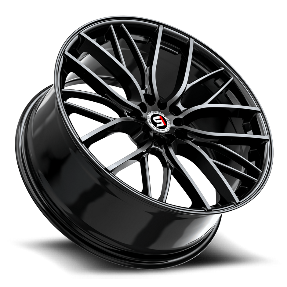 Spec-1 SP-61 20x8.5 5x114.3/5x120 ET 38 (Gloss Black) - SP-6120853838GB