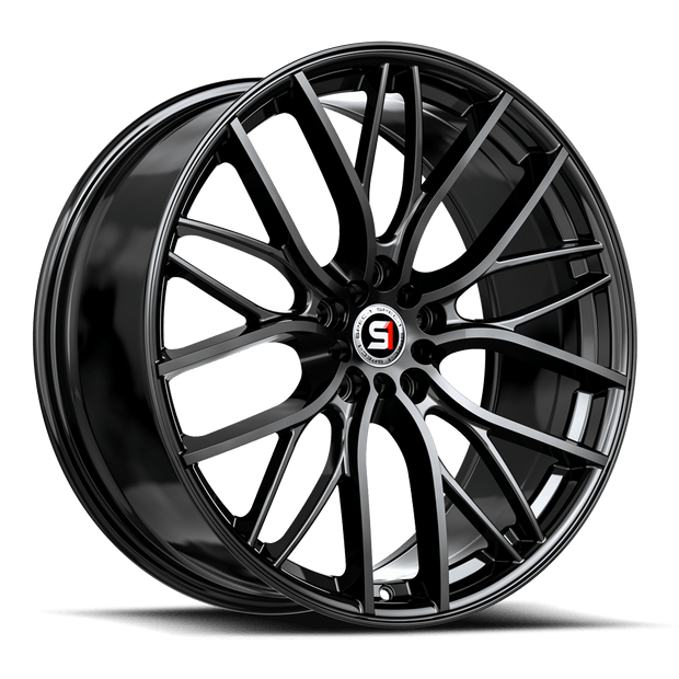 Spec-1 SP-61 18x8.0 4x100/4x114.3 ET 38 (Gloss Black) - SP-61188938GB