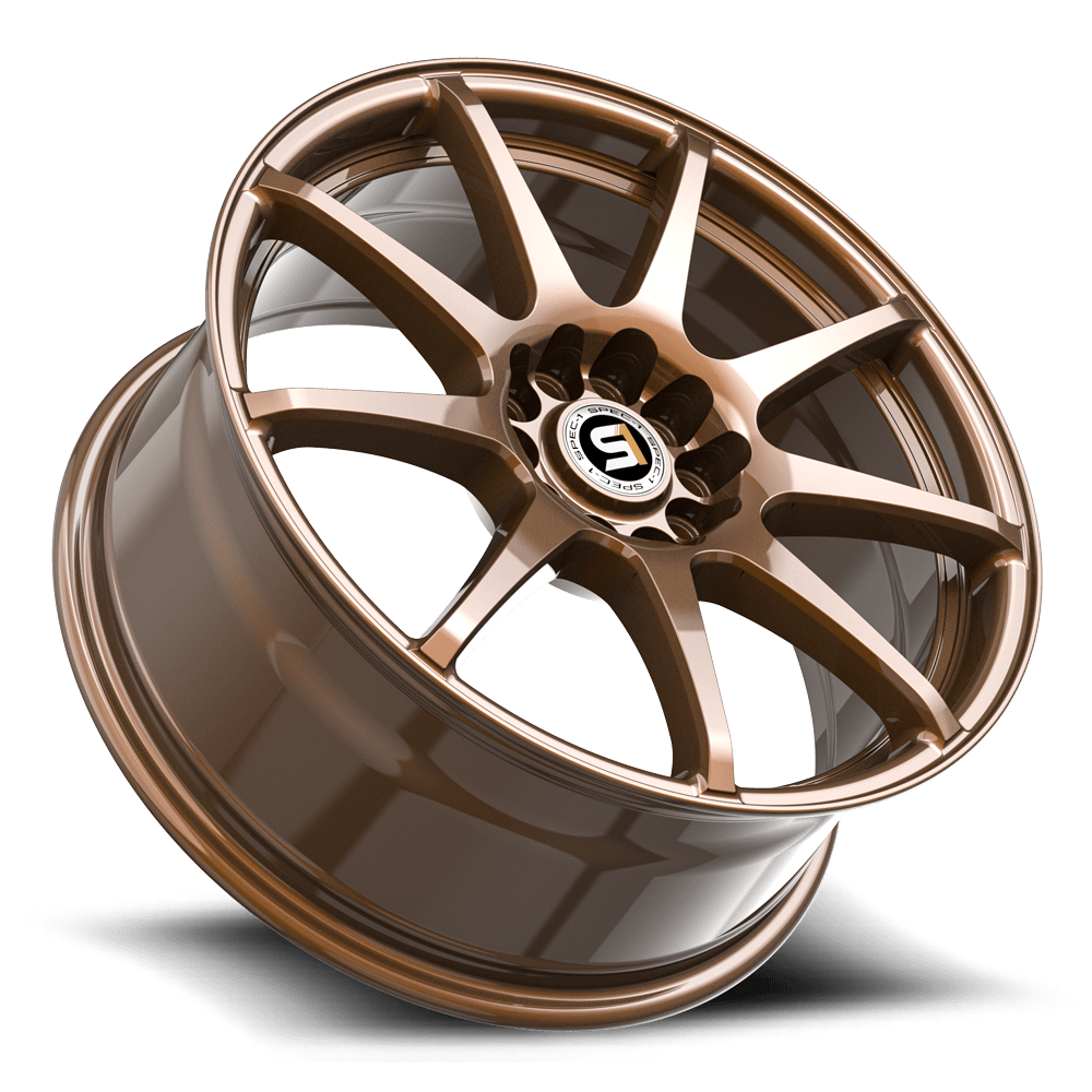 Spec-1 SP-67 17x7.0 5x100/5x114.3 ET 42 (Gloss Bronze) - SP-671772342GBZ