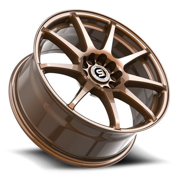 Spec-1 SP-67 17x7.0 5x100/5x114.3 ET 42 (Gloss Bronze) - SP-671772342GBZ