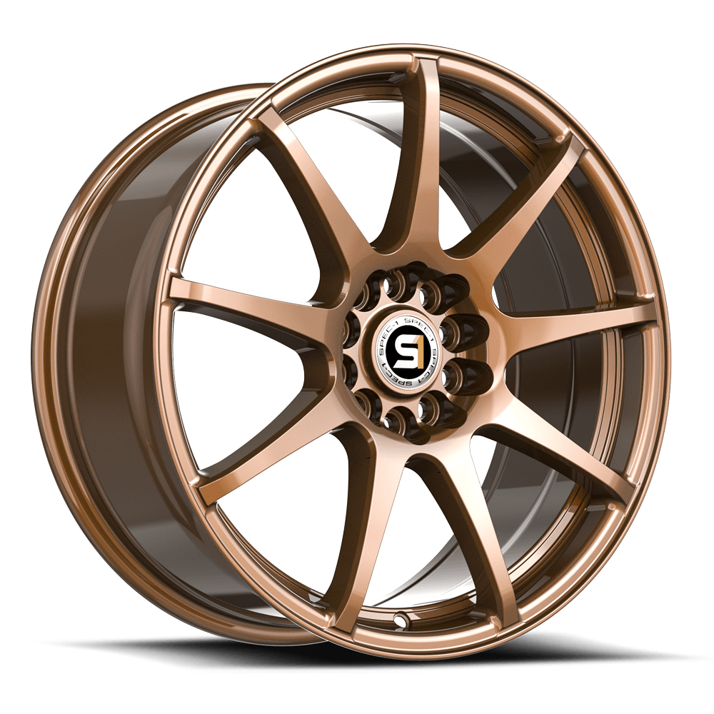 Spec-1 SP-67 17x7.0 5x100/5x114.3 ET 42 (Gloss Bronze) - SP-671772342GBZ