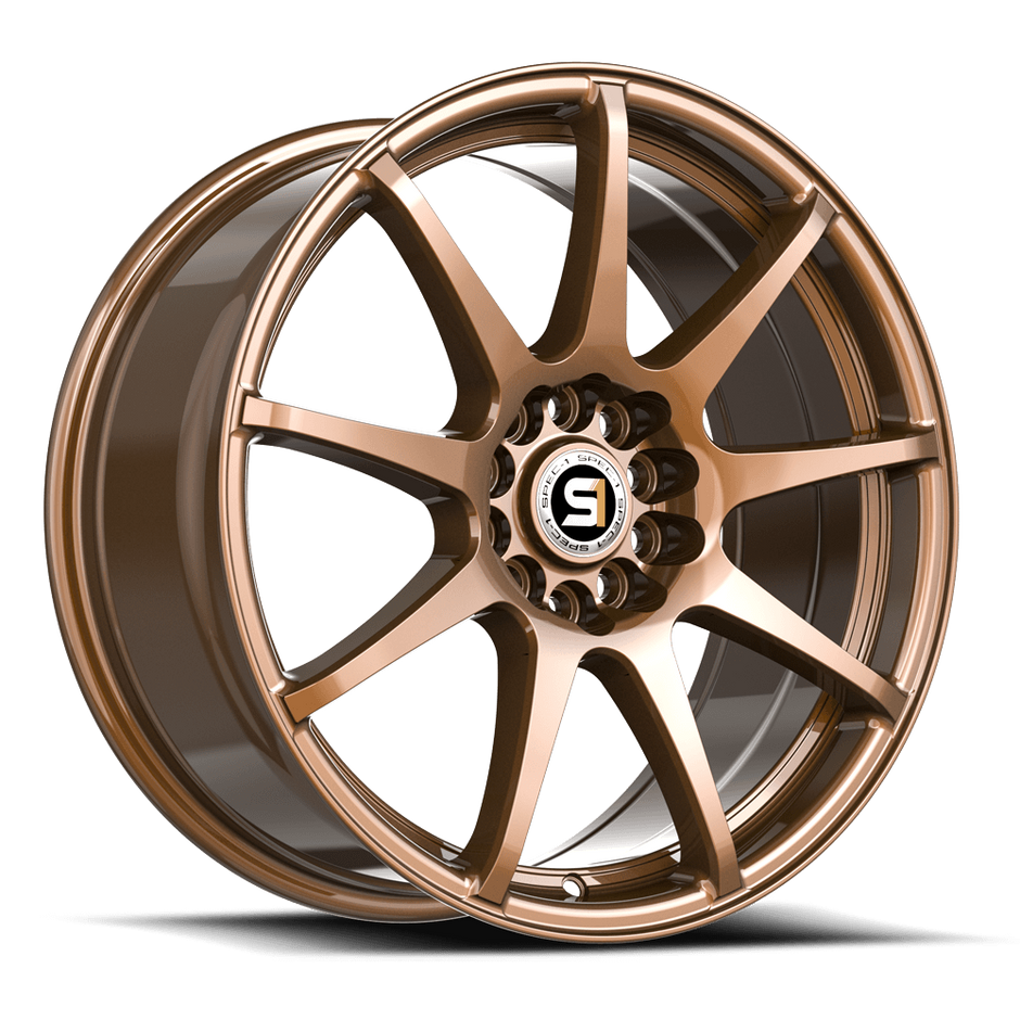 Spec-1 SP-67 17x7.0 5x100/5x114.3 ET 42 (Gloss Bronze) - SP-671772342GBZ