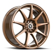 Spec-1 SP-67 17x7.0 5x100/5x114.3 ET 42 (Gloss Bronze) - SP-671772342GBZ