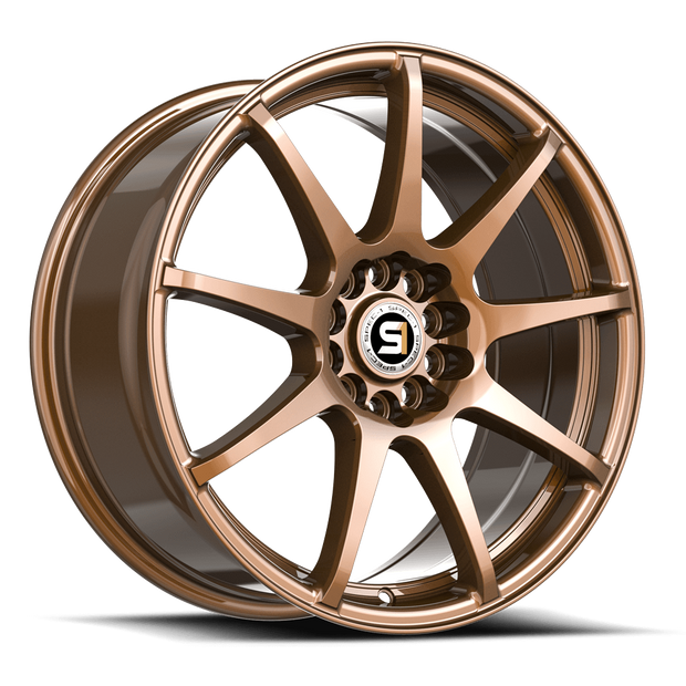 Spec-1 SP-67 18x8.0 5x100/5x114.3 ET 38 (Gloss Bronze) - SP-671882338GBZ