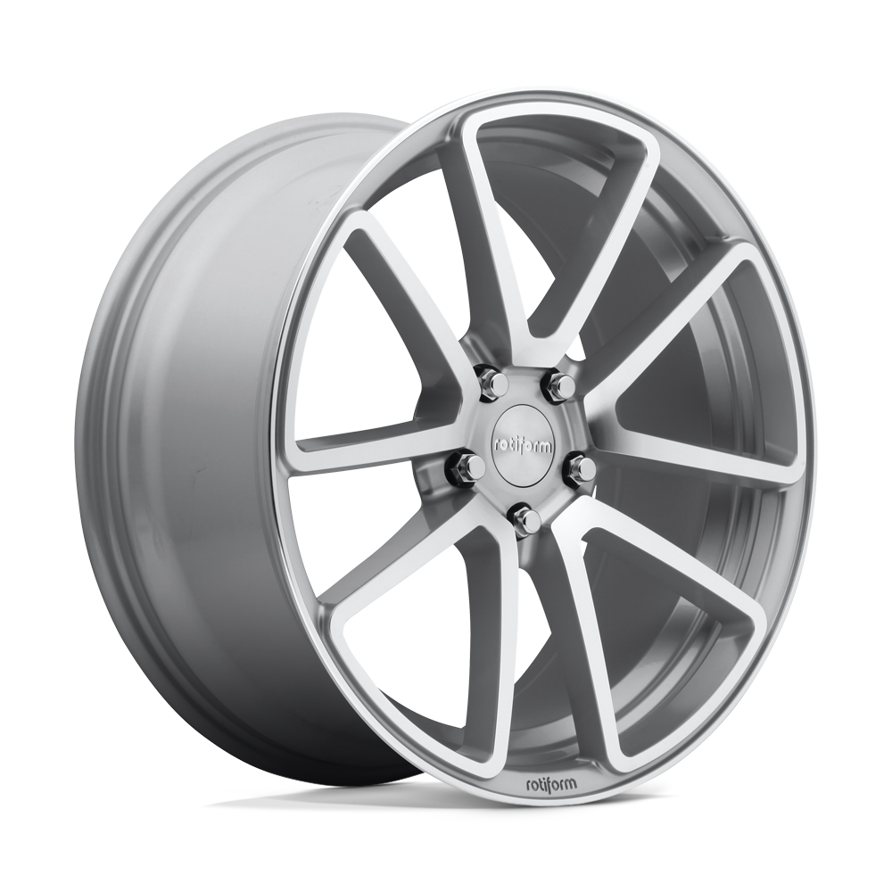 Rotiform R120 Spf 18x8.5 5x114.3 GL-SLVR-MACH - R120188565+45