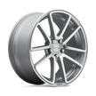 Rotiform R120 Spf 19x8.5 5x112 GL-SLVR-MACH - R1201985F8+45