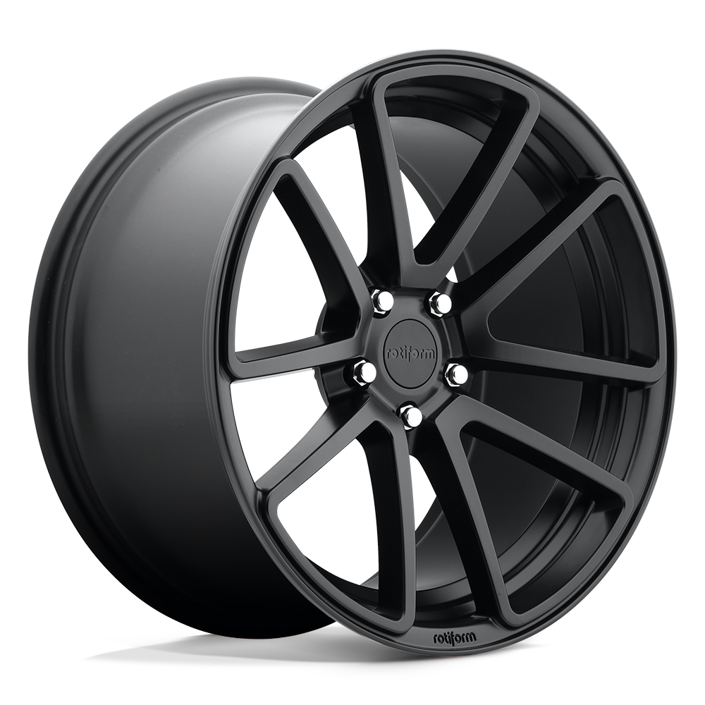 Rotiform R122 Spf 18x8.5 5x112 MT-BLK - R1221885F8+35