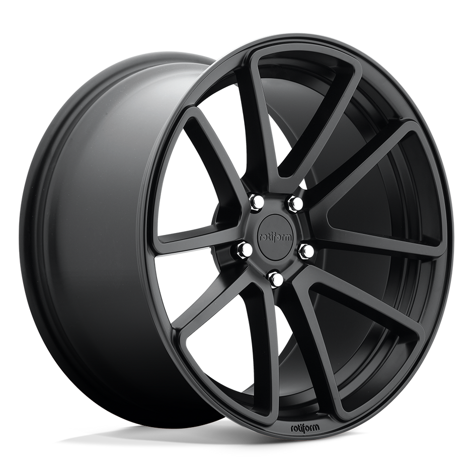 Rotiform R122 Spf 19x8.5 5x112 MT-BLK - R1221985F8+45