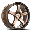 Spec-1 SPT-31 20x9.0 5x114.3/5x120 ET 38 (Matte Bronze & Black Lip) - SPT-312093838MZBL