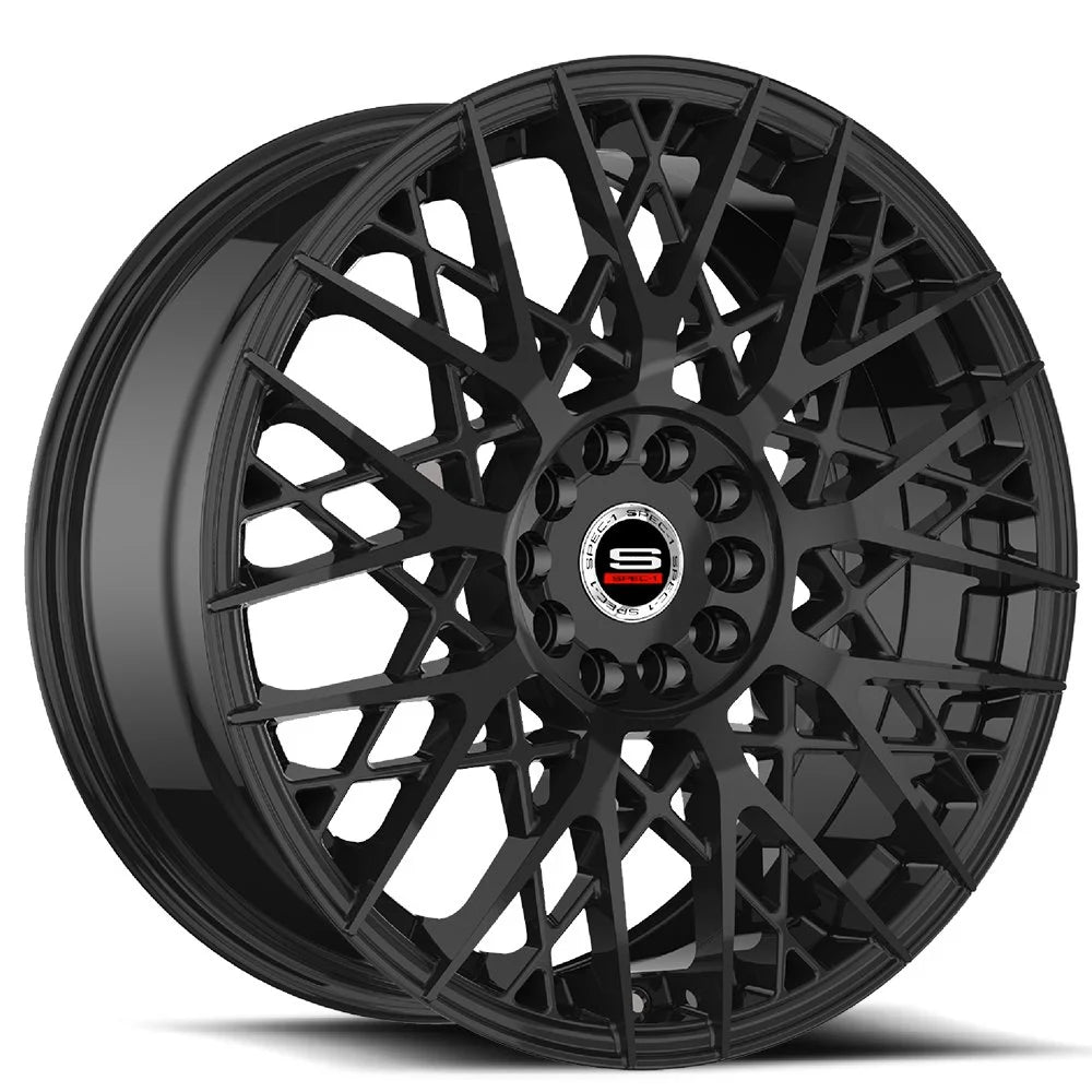 Spec-1 SP-53 17x7.5 5x112/5x114.3 ET 42 (Gloss Black) - SP-5317753642GB