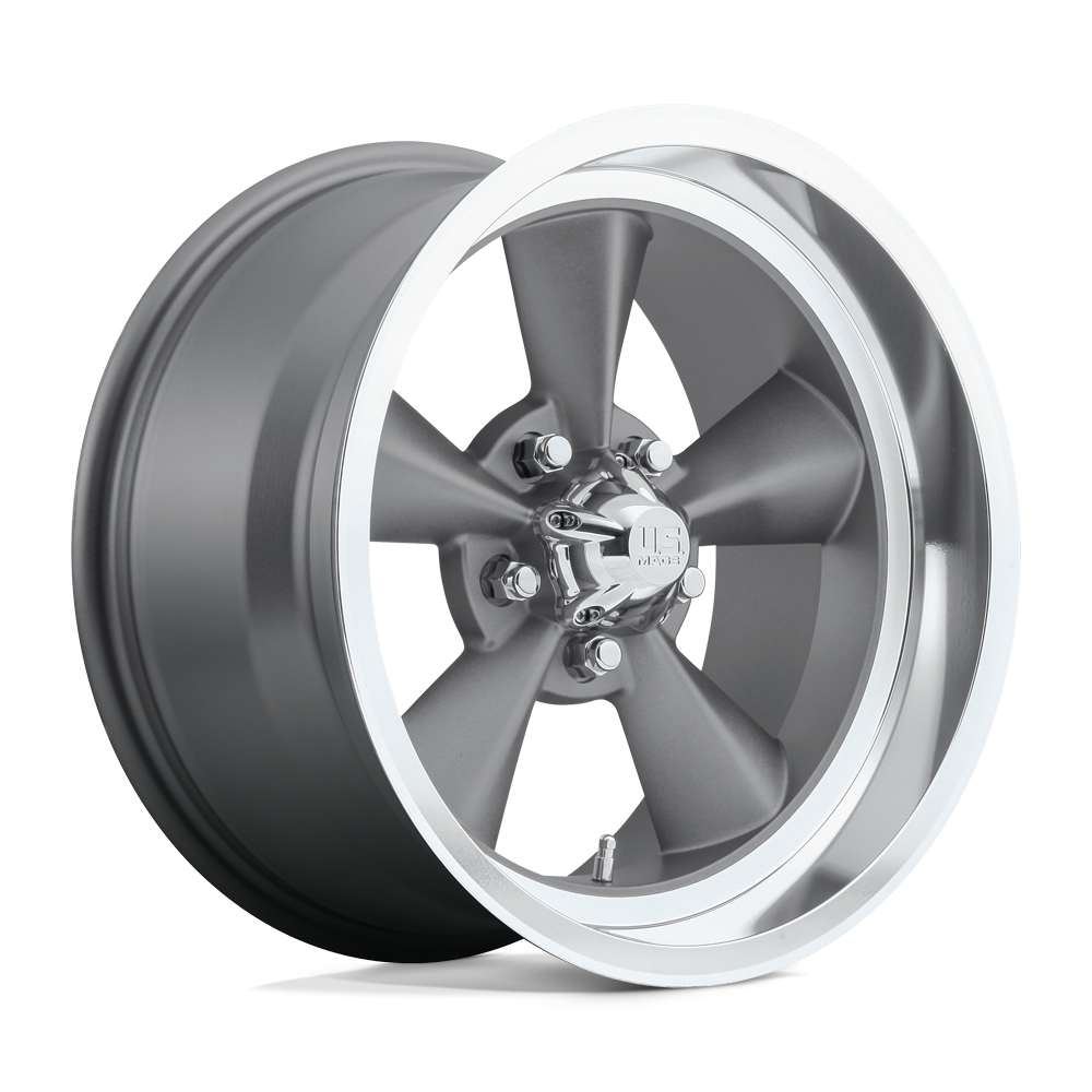 US Mag 1PC U102 Standard 17x8 5x120.65 MT-GNMTL - U10217806145