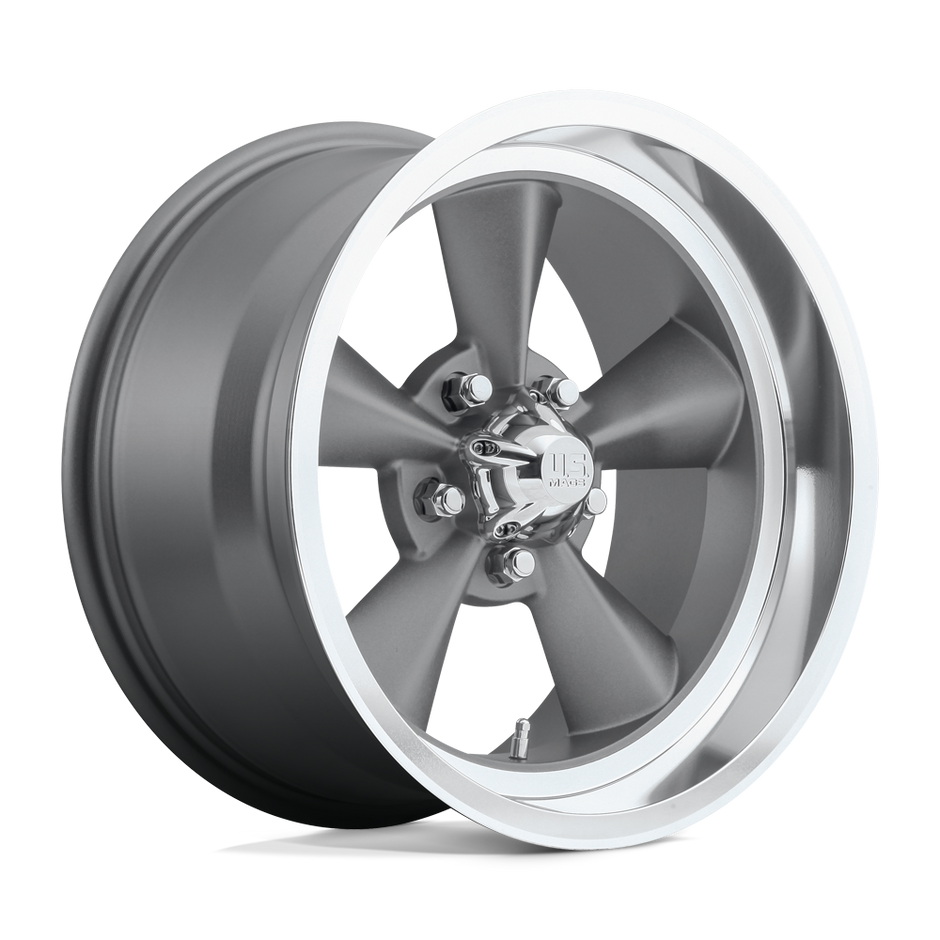 US Mag 1PC U102 Standard 15x9 5x120.65 MT-GNMTL - U10215906150